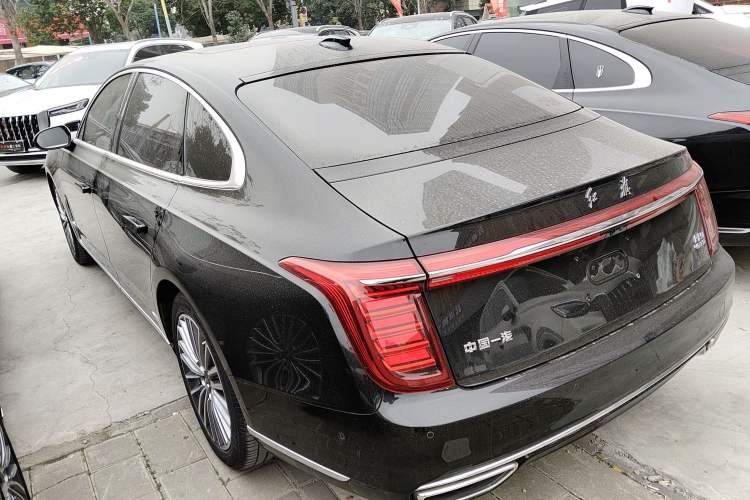 Used Hongqi H9 2023 2.0T Smart Connect Flagship Edition