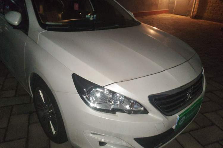 Used Peugeot 408 2016 1.6T Automatic Luxury Edition
