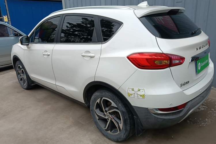 Used Dongfeng Aeolus AX5 2017 1.4T Automatic Qushang Model