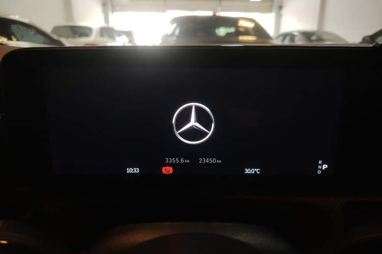 Used Mercedes-Benz A-Class 2023 A 200 L Fashion Model Instrument Cluster