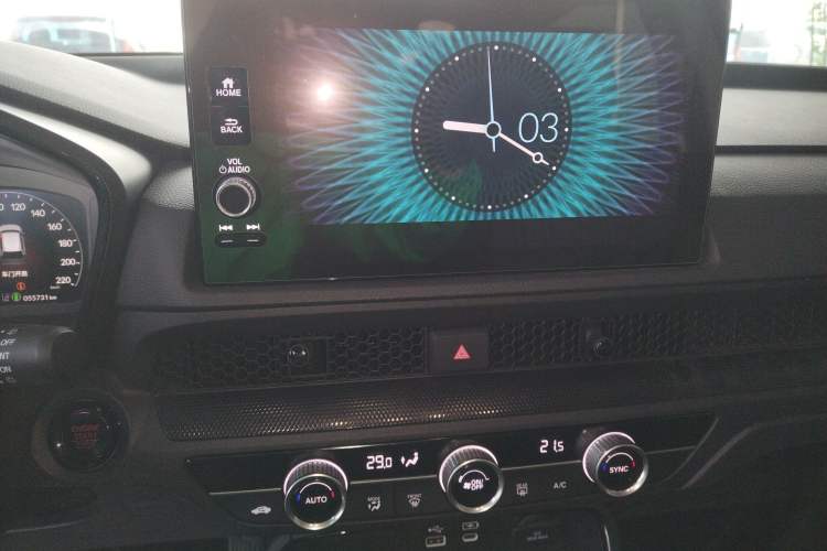 Used Honda Breeze 2023 240TURBO Two-Wheel-Drive Luxury Edition 5 Seats
