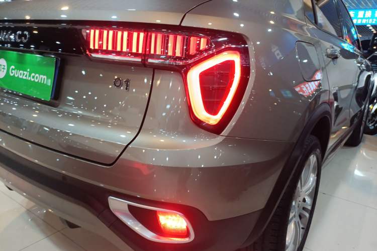 Used Lynk & Co 01 2019 2.0T Two-Wheel-Drive Pro Version China VI Standard
