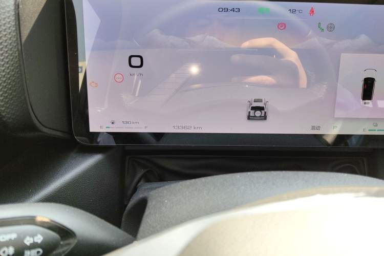 Used Haval Raptor New Energy 2024 Hi4 145 Cross-Over Edition Odometer Close Up