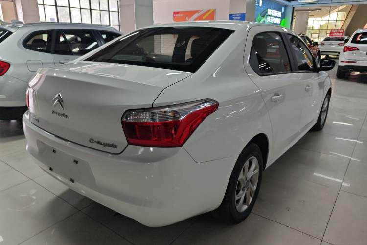 Used Citroen Elysee 2016 1.6L Automatic Fashion Model