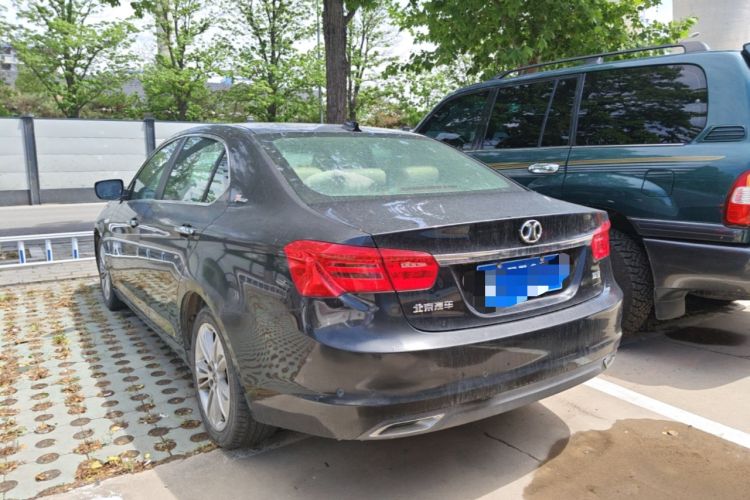 Used BAIC Senova D70 2013 2.0T Elite Edition
