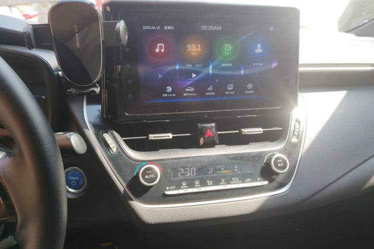 Used Toyota Levin 2019 Dual-Engine 1.8H E-CVT Luxury Edition China VI Standard
