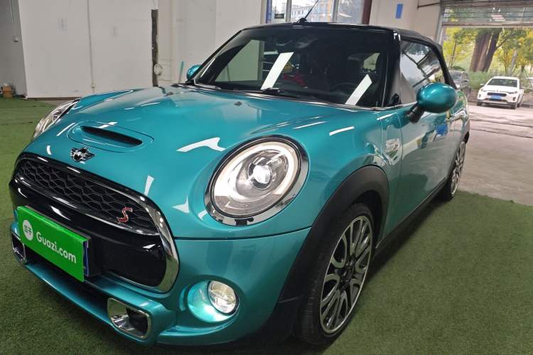 Used MINI 2017 2.0T COOPER S CABRIO Freedom Edition