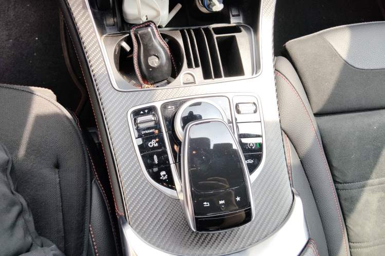 Used Mercedes-Benz GLC AMG 2017 AMG GLC 43 4MATIC Special Edition Gear Lever