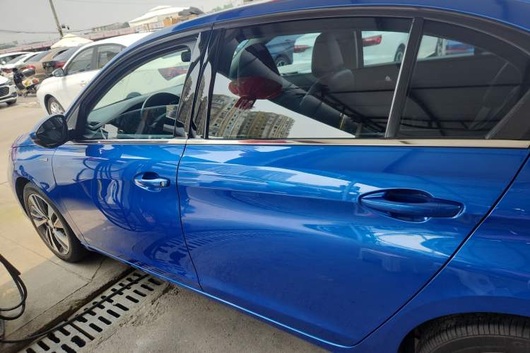 Used Peugeot 408 2019 350THP Automatic Luxury Edition China V Standard