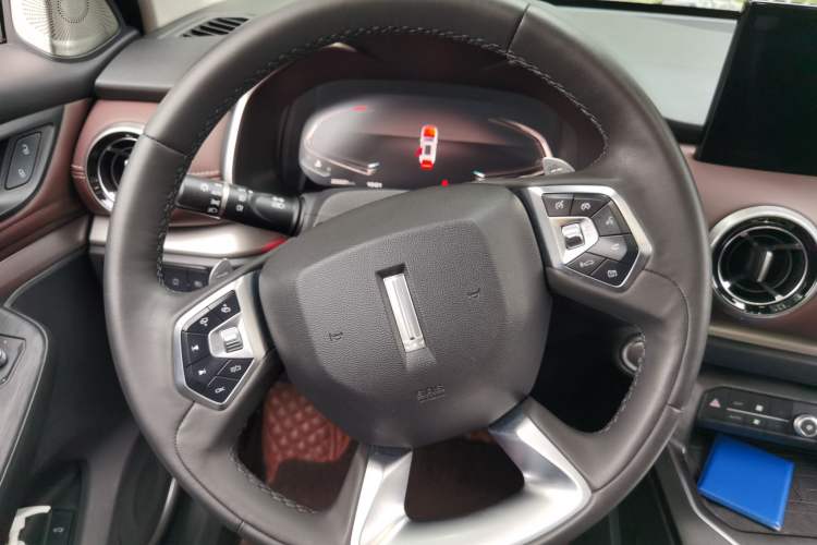 Used Wey VV6 2021 2.0T Two-Wheel Drive Smart Plus
