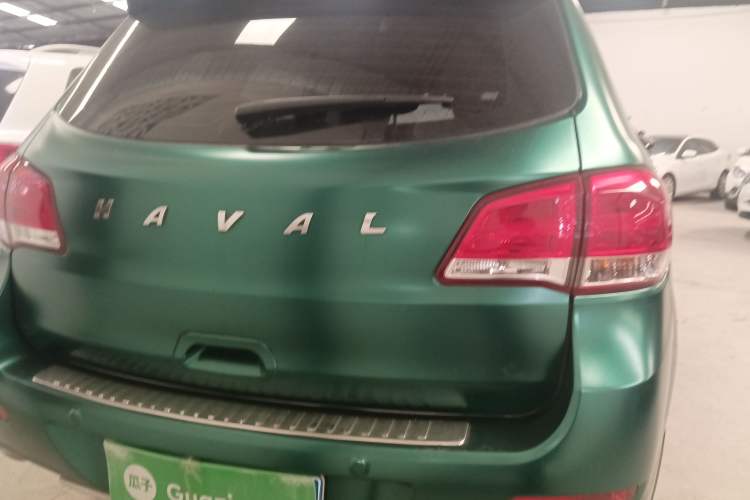 Used Haval H6 2013 Upgraded Model 2.4L Automatic Two-Wheel Drive Elite Version