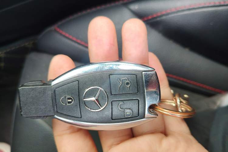 Used Mercedes-Benz GLC AMG 2017 AMG GLC 43 4MATIC Vehicle Key