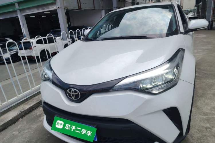 Used Toyota C-HR 2022 2.0L Comfort Edition Front