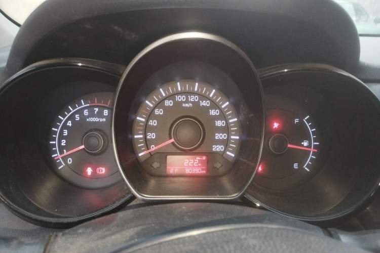 Used Kia K2 2015 Sedan 1.4L MT GLS Instrument Cluster