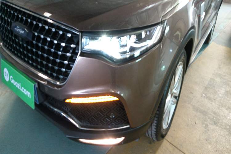 Used Zotye T700 2017 1.8T Dual-Clutch Prestige Model