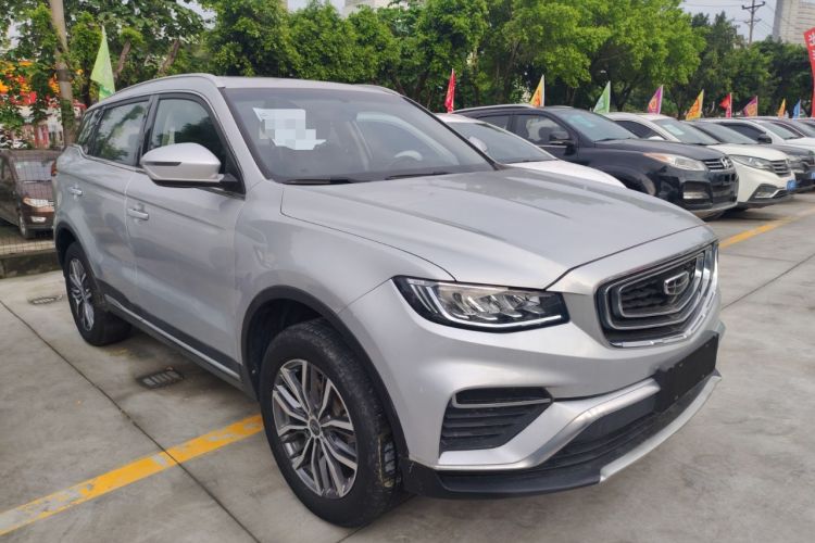 Used Geely Auto Emgrand X7 Sport 2020 1.5TD Automatic Smart Connect PRO Front Right 45 Deg