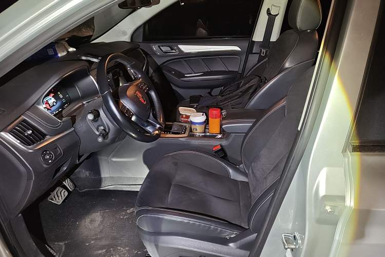 Used Roewe RX5 New Energy 2017 eRX5 50T Hybrid Connected Prestige Flagship Edition Left Front Seat