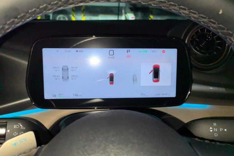 Used BYD Dolphin 2025 Intelligent Driving Version 410 km Fashion Edition Instrument Cluster