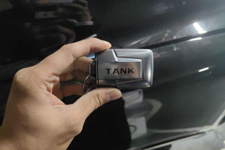 Used Tank 500 New Energy 2024 Hi4-T Vehicle Key
