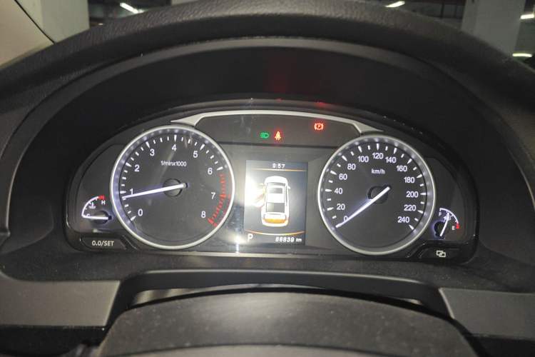 Used Geely Auto Emgrand GT 2016 2.4L Zunya Model