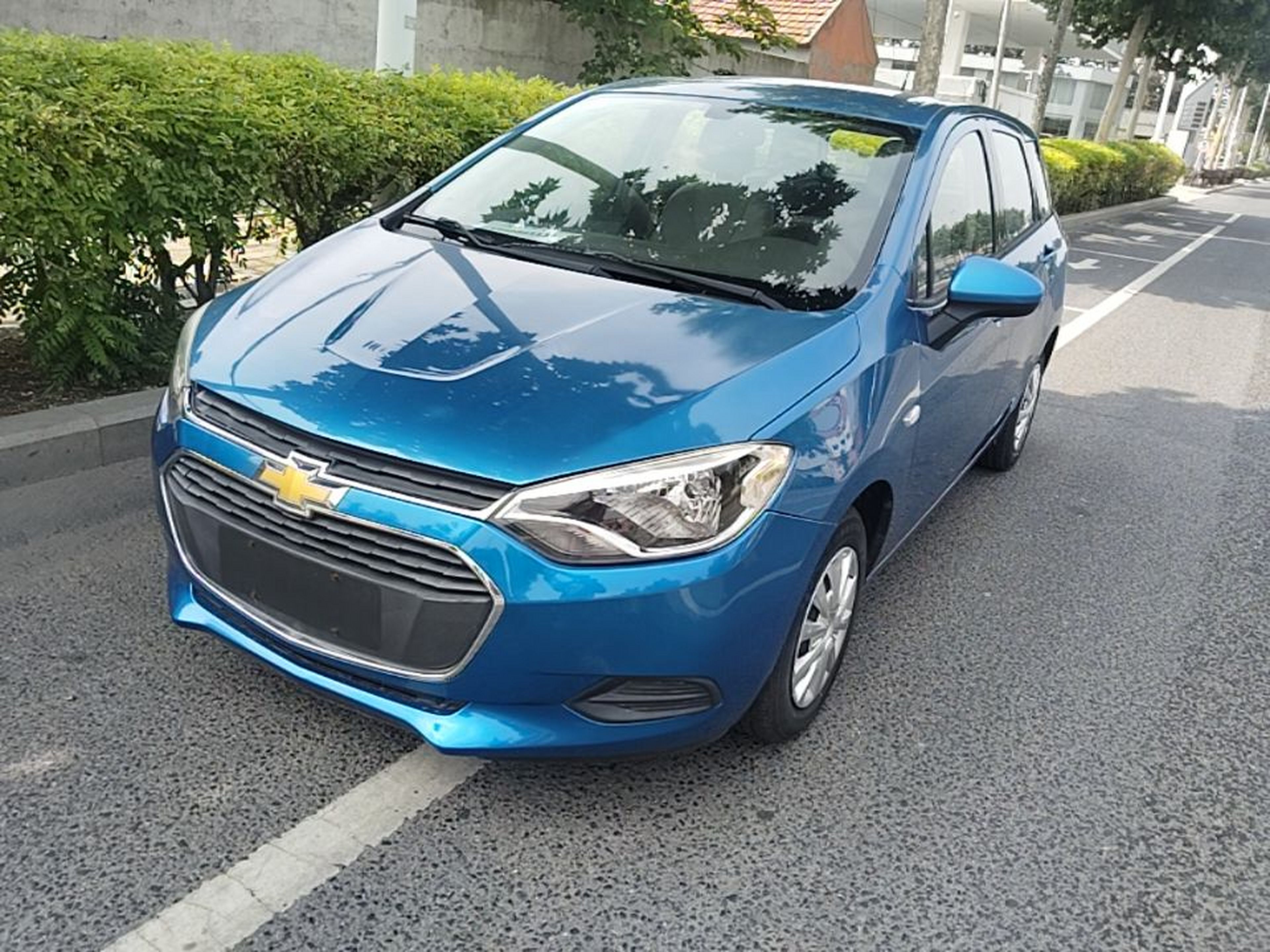 Under Front Bumper