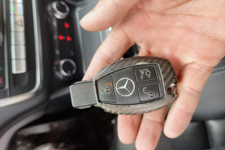 Used Mercedes-Benz CLA 2019 CLA 200 Sport Edition Vehicle Key