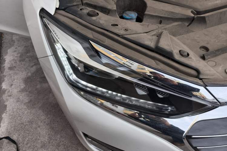 Used BAIC Beijing U7 2019 1.5T CVT New Smart Version China V