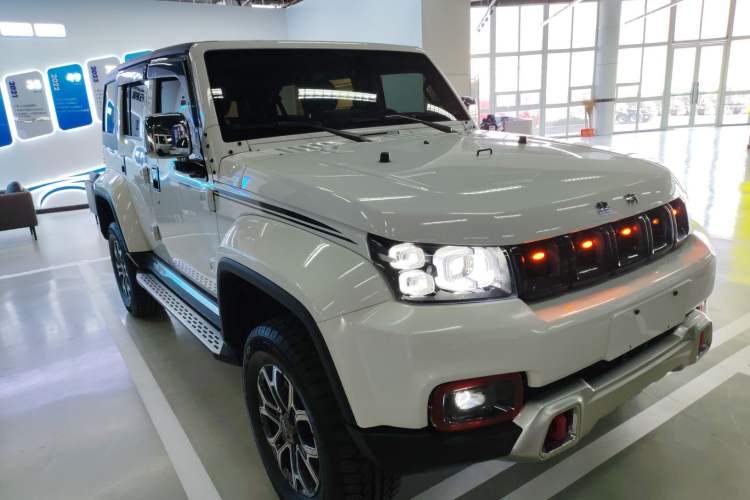 Used BAIC Off-Road BJ40 2024 2.0T Urban Hunter Honor Edition