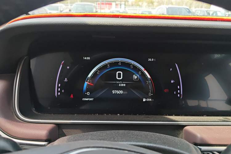 Used GAC Trumpchi M6 2023 PRO 270T DCT Luxury Edition Instrument Cluster