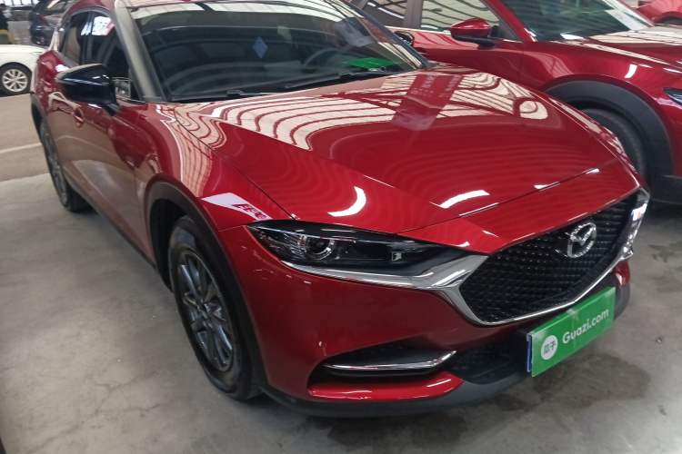 Used Mazda CX-4 2020 2.0L Automatic Two-Wheel Drive Blue Sky Dynamic Edition
