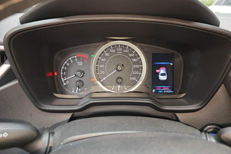 Used Toyota Levin 2022 185T CVT Luxury Edition Instrument Cluster