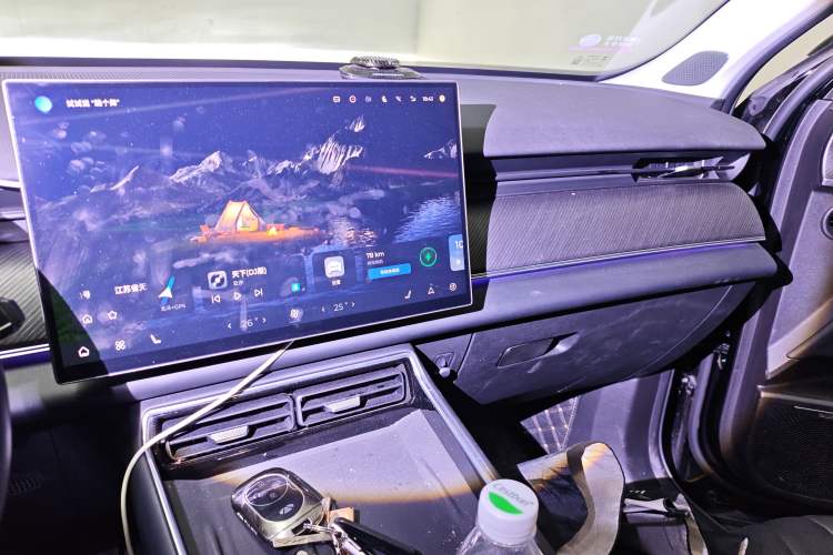 Used Chery Fengyun T9 2024 120 Long-Range Comfort Version 5-Seater with Ternary Lithium Battery