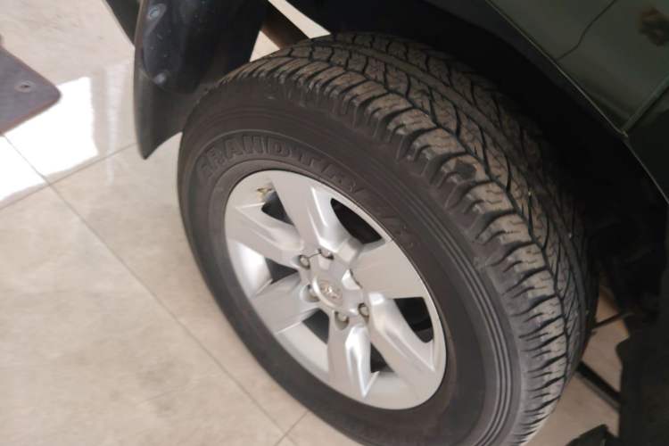 Used Toyota Prado 2016 2.7L Automatic Standard Edition Exterior 2