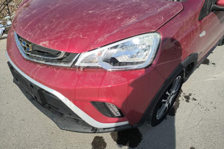 Used Geely Auto Vision X1 2017 1.3L Automatic Fun Edition
