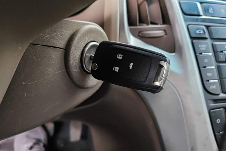 Used Buick GT 2013 GT 1.6L Automatic Fashion Edition Vehicle Key