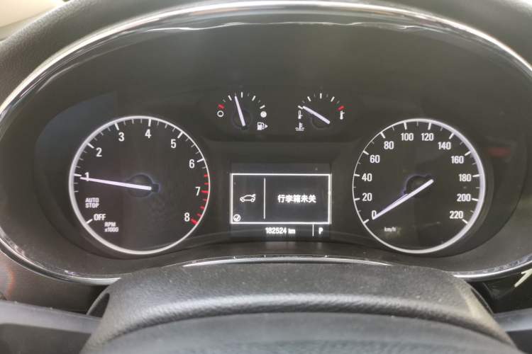 Used Buick Encore 2018 18T Automatic Two-Wheel Drive Urban Elite Model
