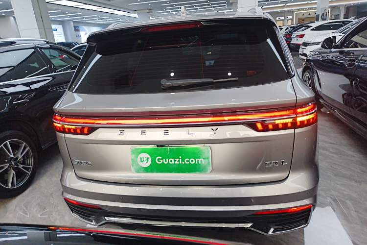 Used Geely Auto Monjaro L 2024 2.0TD High-Power Automatic Two-Wheel Drive Yunqi Version