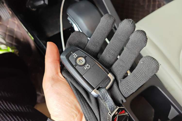 Used Ford Escort 2021 1.5L Automatic Diamond Edition Vehicle Key