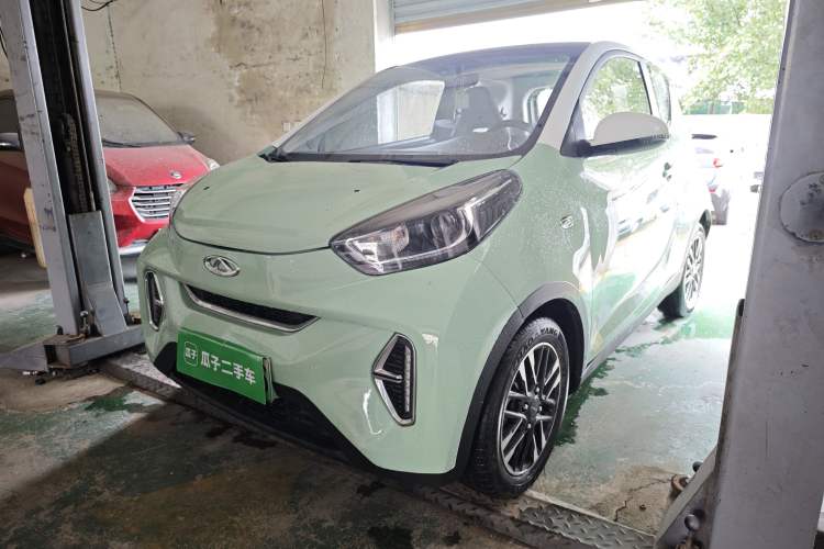 Used Chery QQ Little Ant 2022 Sweet Pink Edition Half-Sugar Version Lithium Iron Phosphate 30 kW 301 km