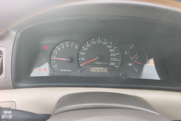 Used Toyota Corolla EX 2011 1.6L Automatic Luxury Edition