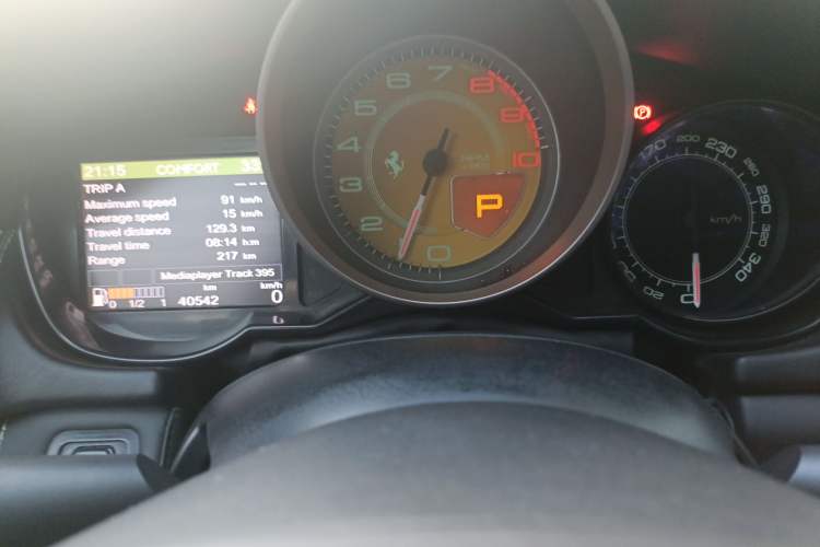 Used Ferrari California T 2012 4.3L Standard Edition