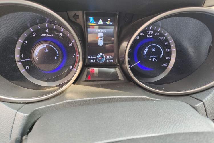 Used Changan CS75 2014 2.0L Manual Luxury Version China IV Standard