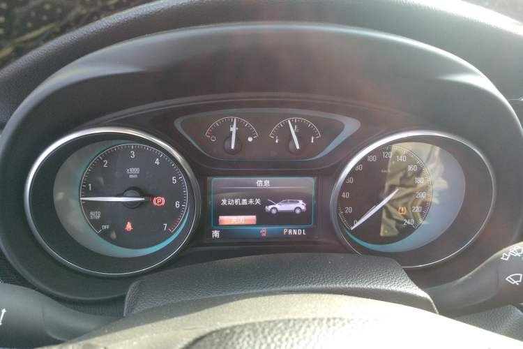 Used Buick Envision 2014 28T Four-Wheel Drive Elite Model
