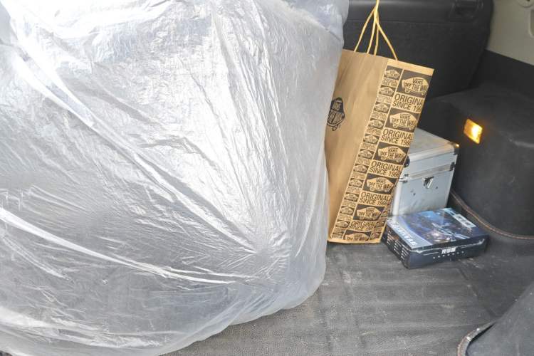 Used MG GS 2016 1.5TGI TST Luxury Edition Trunk