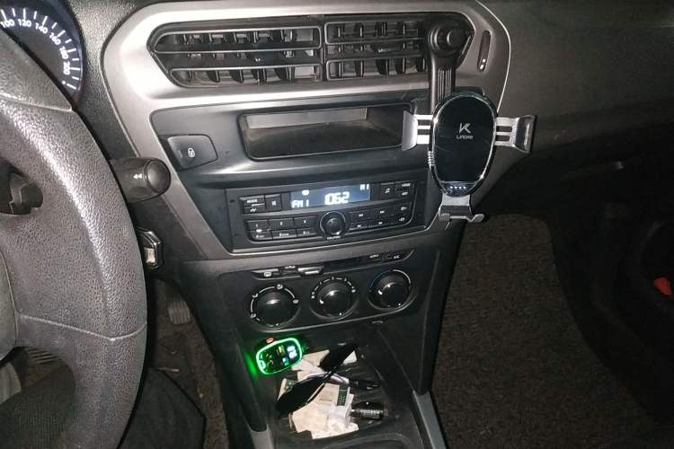 Used Citroen Elysee 2018 1.6L Manual Fashion Edition Audio And AC Panel