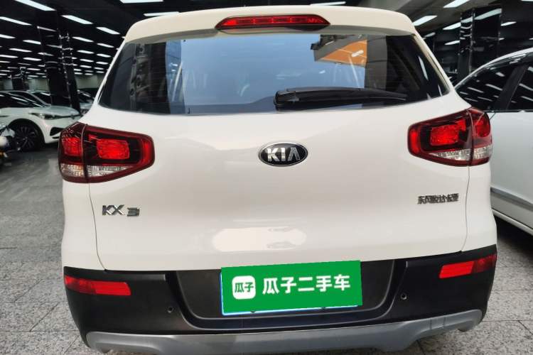 Used Kia KX3 2015 1.6L Automatic Two-Wheel Drive DLX
