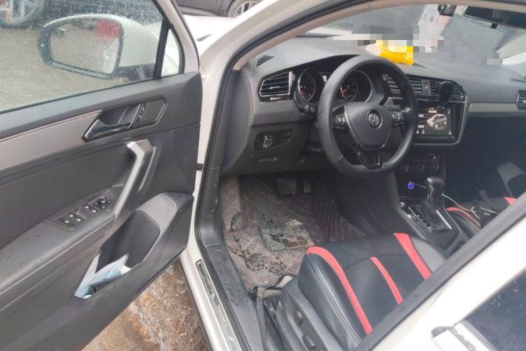 Used Volkswagen Tiguan L 2019 330TSI Automatic Two-Wheel Drive Panoramic Comfort Edition China VI Standard