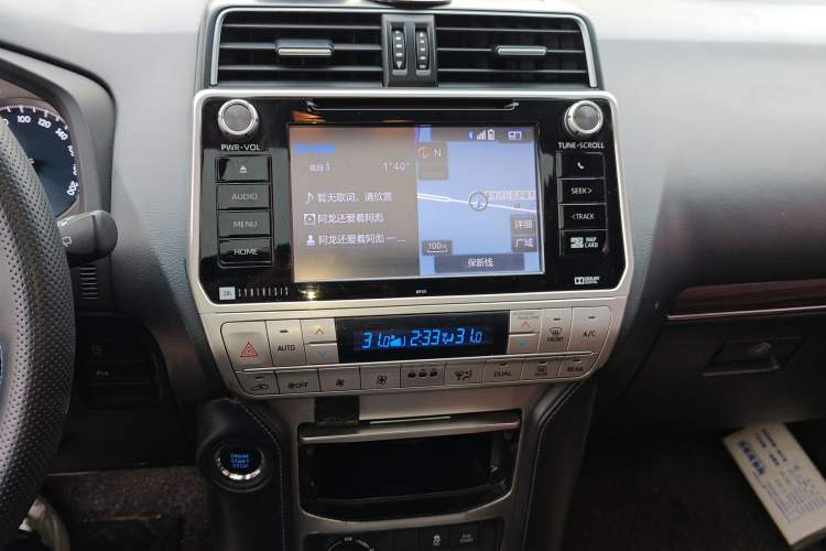 Used Toyota Prado 2018 3.5L Automatic TX-L with Rear-Mounted Spare Tire
