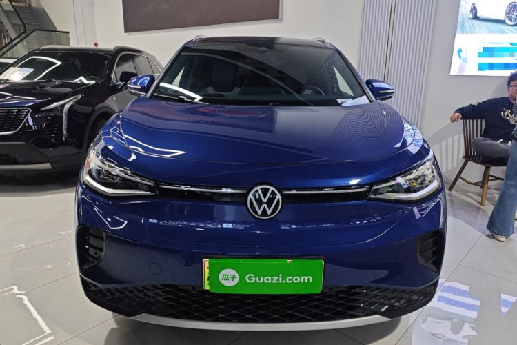 Used Volkswagen ID.4 CROZZ 2022 Long-Range PURE+ Edition