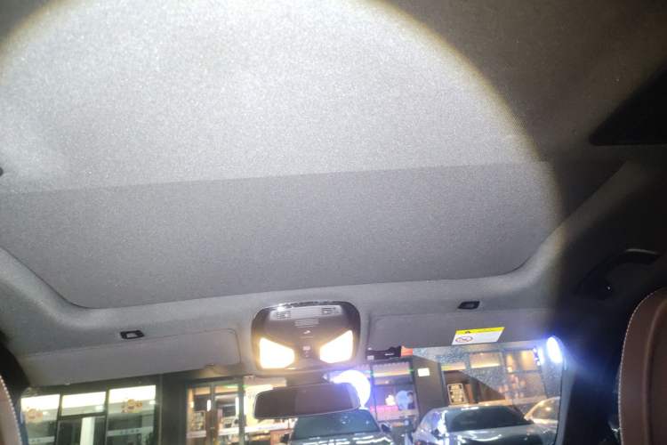 Used BMW 5 Series New Energy 2022 535Le Pioneer Edition M Sport Package Headliner